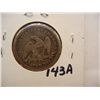 Image 2 : 1854 Seated Liberty Quarter w/ Arrows