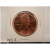 Image 1 : 1 Oz. Lincoln Wheat Cent, .999 Fine Copper Comm. Coin, by Golden State Mint, 1909-S