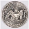 Image 2 : 1854 SEATED HALF DOLLAR UNC DETAILS (CLEANED)