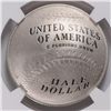 Image 3 : 2014 U.S. MINT BASEBALL HALL OF FAME COMMEM. HALF DOLLAR, NGC PF-70 ULTRA CAMEO