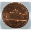 Image 3 : 1968-S Jefferson Nickel PCGS MS-65 (Mint Error-Struck on a Penny Planchet)