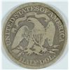 Image 2 : 1875 Seated Half Dollar G/VG