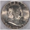 Image 2 : 1949-D FRANKLIN HALF DOLLAR, PCGS MS-63 FBL