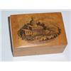 Image 1 : MAUCHLINE WARE BOX with transfer view of The Royal Malvern Spa, c1900. 20 - 30...