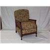 Image 1 : LATE 1930'S BERGERES SUITE, with mahogany frame,on ball and claw feet. 600 - 800...