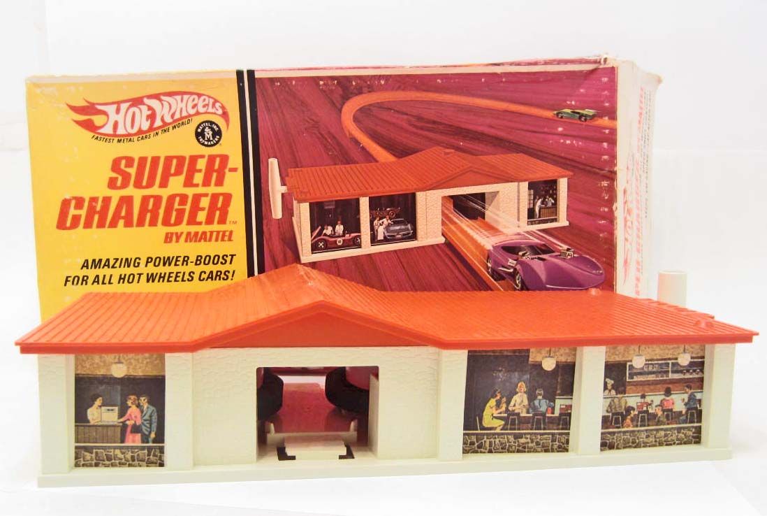 hot wheels super charger