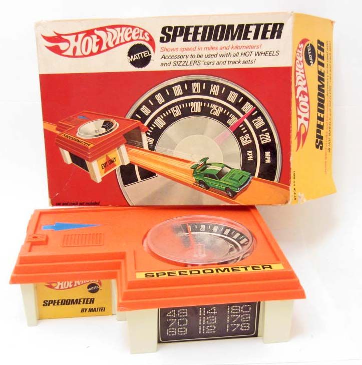 speedometer hot wheels