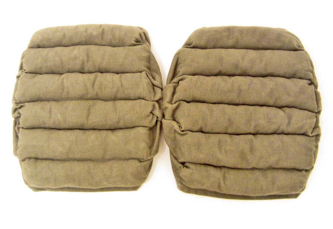 PAIR OF GERMAN NAZI LUFTWAFFE PARATROOPER KNEE PADS