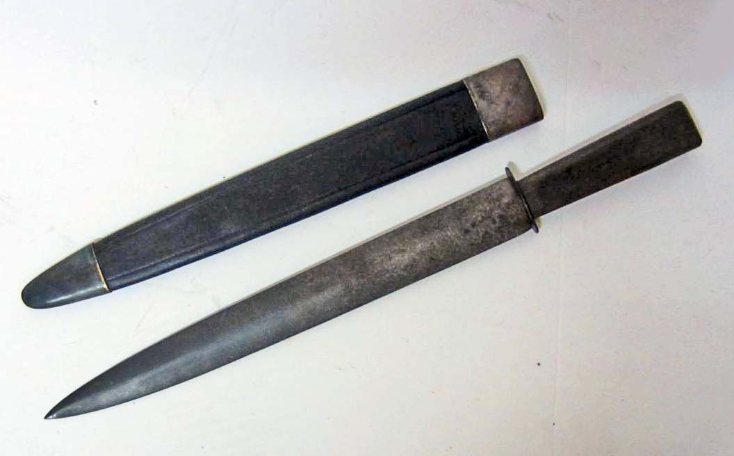 CONFEDERATE CIVIL WAR ARKANSAS TOOTHPICK COMBAT BOWIE KNIFE