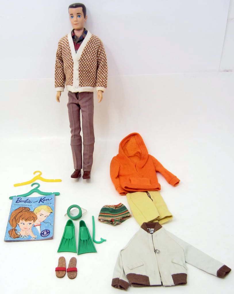 1963 ken doll