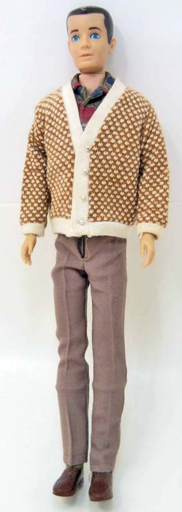 1963 ken doll