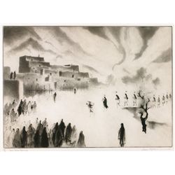 Dawn Dance Beginning, 1979 Ed. 20/25