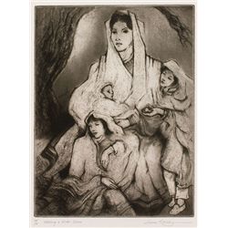 Watching a Winter Dance, 1971 Ed. 50/75