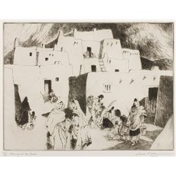 Morning at the Pueblo, 1975 Ed. 61/75