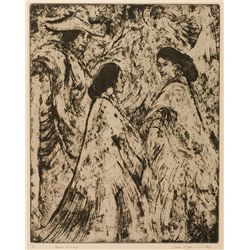 Apaches a Visiting, 1967 Ed. 32/75