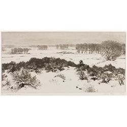 Tranquility of Winter, 1944 Ed. 25