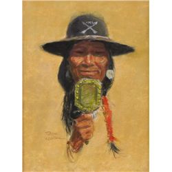 Uncle Sam's Scout with Mirror