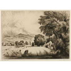 The Wheat Field, 1943 Ed. 75