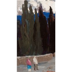 Along the Pueblo Road