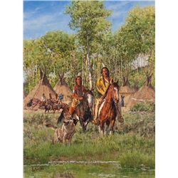 Camp Among the Aspens