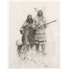 Image 1 : Two Indians and a Dog