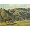 Image 1 : Landscape with Cowboy and Horse