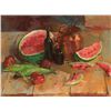 Image 1 : Red Watermelon Still Life