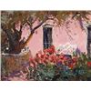 Image 1 : Poppies in an Old Spanish Garden