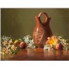 Image 1 : Still Life with Vase, Flowers and Fruit