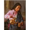 Image 1 : Pouring