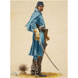 Cavalry Soldier