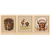 Image 1 : Horns for a War Bonnet (set of 3 images)