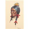 Image 1 : Indian Study Looking Left