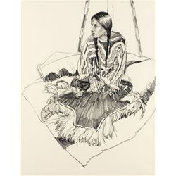 Blackfoot Woman