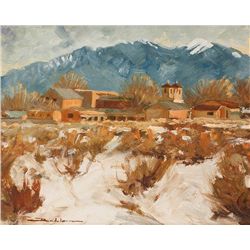 Winter - Ranchos de Taos