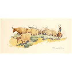 Bringing in Longhorns