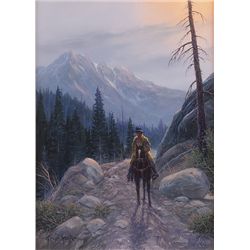 Ride a Dark Trail