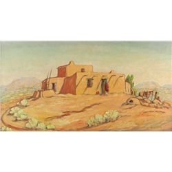 Adobe Pueblo