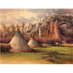 Cottonwood Camp, Early Spring