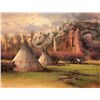 Image 1 : Cottonwood Camp, Early Spring