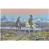 Image 1 : Two Men on Horseback