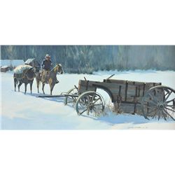 Greer Ore Wagon