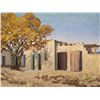 Image 1 : Adobe House with Tree