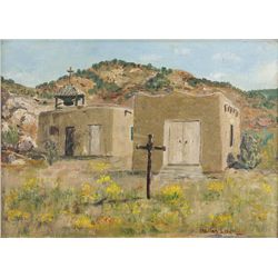 New Mexico Penitente Morada, CA