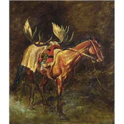 Saddled Horse