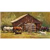 Image 1 : Barn with Horses