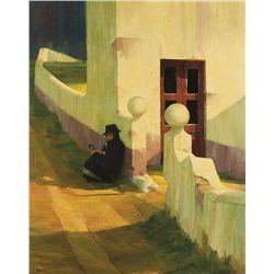 Woman at Wayside