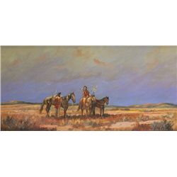 The Pony Soldier's Horse