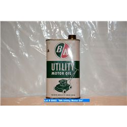 BA Utility Motor Oil