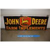 Image 1 : John Deer Sign 6x2 feet
